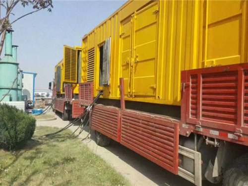 惠安发电机租赁